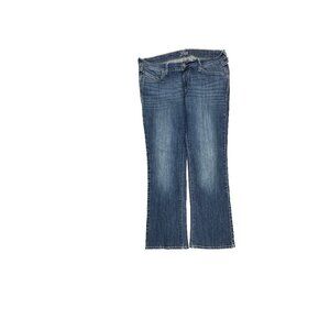 Old Navy The Diva‎ Bootcut Women's size 12P Dark Wash Blue Denim Jeans